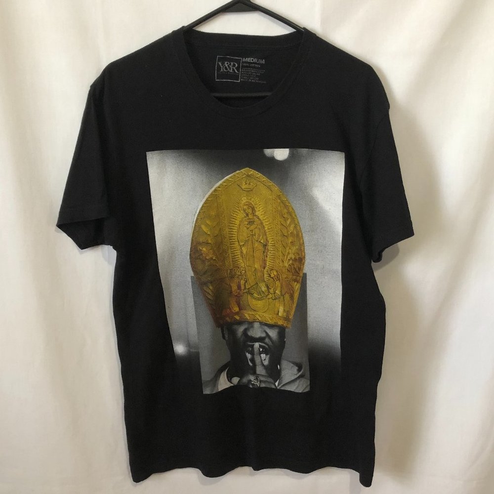 A$AP Ferg Rapper Young & Reckless Bulletproof Collection Tshirt Sz Medium